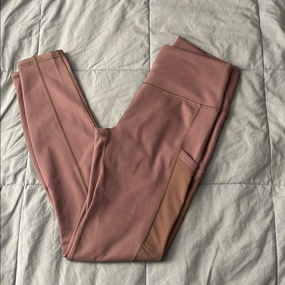 Fabletics powerhold leggings w pockets size small